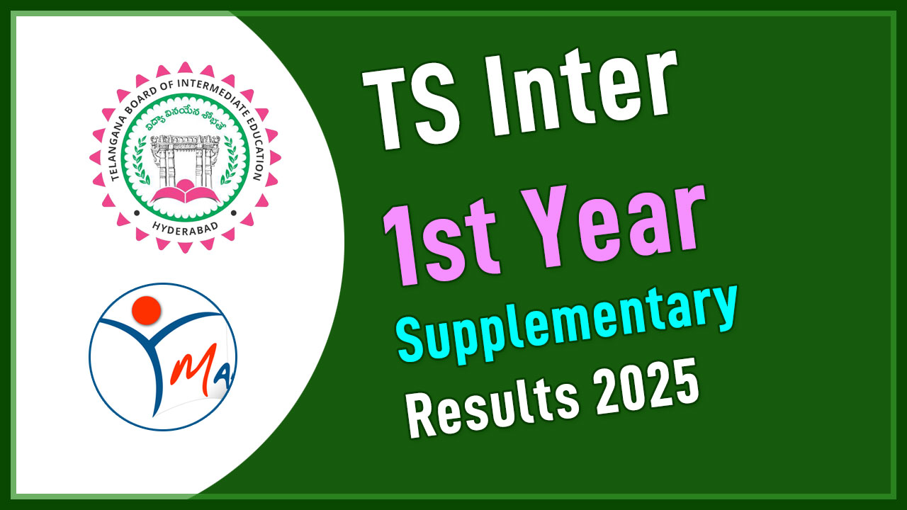 TS Inter 1st Year Supplementary Results 2025: TGBIE I Yr Result at manabadi.co.in
