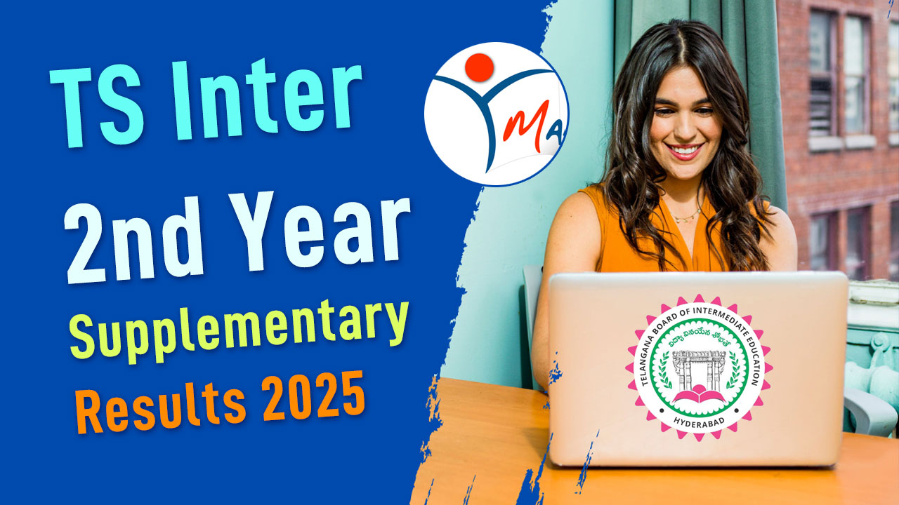 Telangana Intermediate 2nd Year Supply Results 2025: TS Second Yr Result at manabadi.co.in