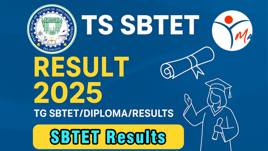 TS SBTET Result 2025: Direct Link to Download Diploma Marksheet at manabadi.co.in