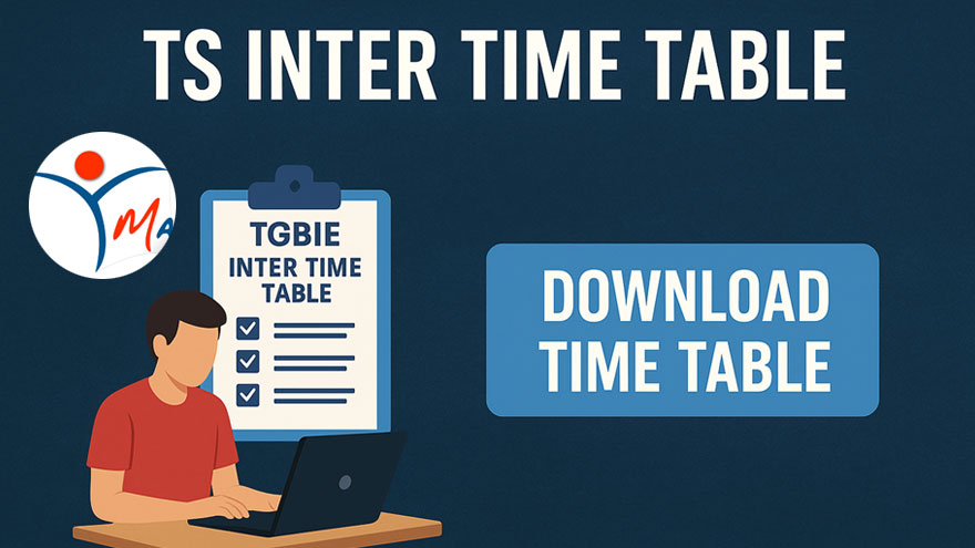 TG Inter Time Table 2026 Out: Download TS Intermediate I & II Yr Exam Dates at Manabadi.co.in