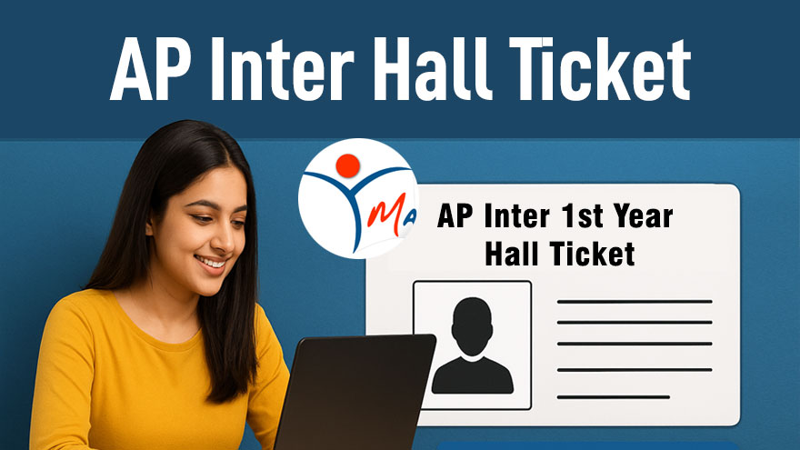 AP Inter 1st Year Hall Ticket 2026