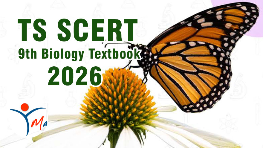 TS SCERT 9th Biology Textbook 2026: PDF Download Telugu & English Medium at manabadi.co.in