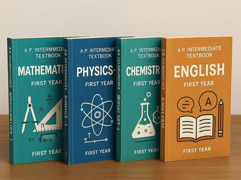 AP Inter Text books PDF 2026 Download 1st & 2nd Year (All Streams)