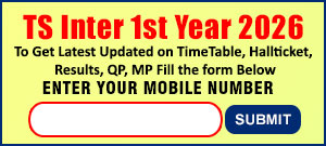 TG Inter 1st Year 2026