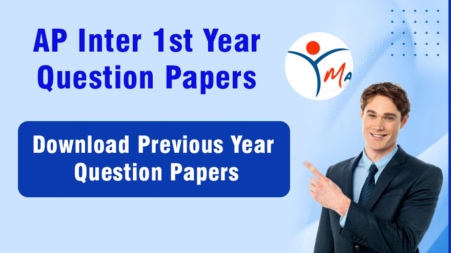 AP Inter 1st Year Question Papers 2026: Download PDF Previous Year Question Papers at manabadi.co.in