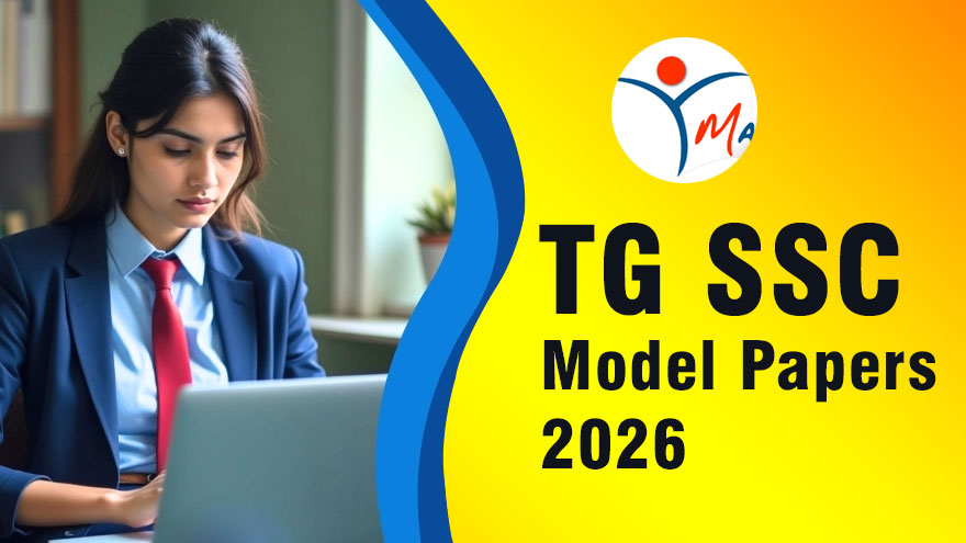 TG SSC Model Papers 2026: PDFs Download 10th Class (All Subjects) at manabadi.co.in