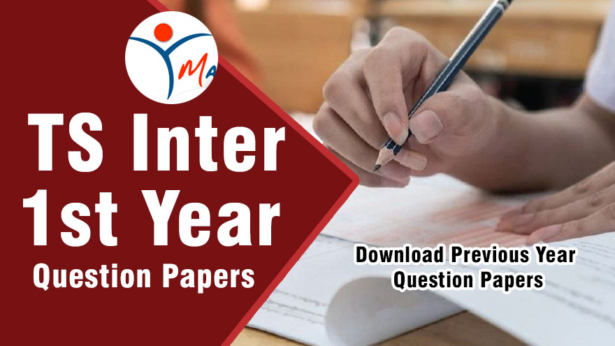 TG Inter 1st Year Question Papers 2026: Download PDF Previous Year Question Papers at manabadi.co.in