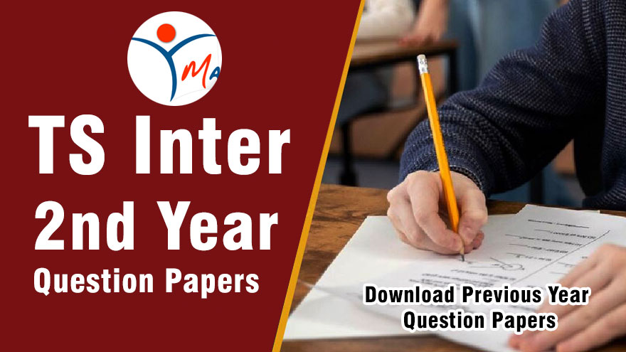 TG Inter 2nd Year Question Papers 2026: Download PDF Previous Year Question Papers at Manabadi.co.in