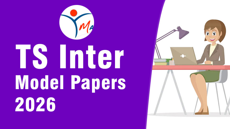 TG Inter Model Papers 2026: PDFs Download 1st & 2nd Year (All Subjects) at manabadi.co.in