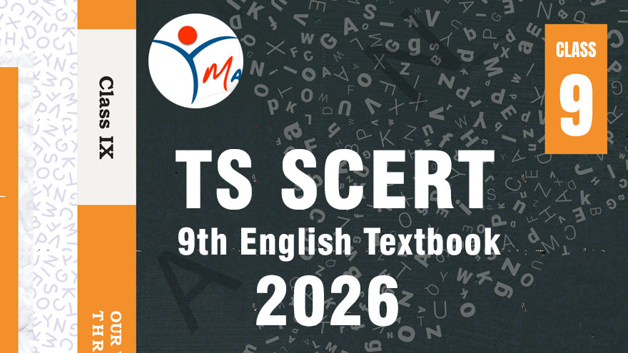 TS SCERT 9th English Textbook 2026: PDF Download Telugu & English Medium at manabadi.co.in