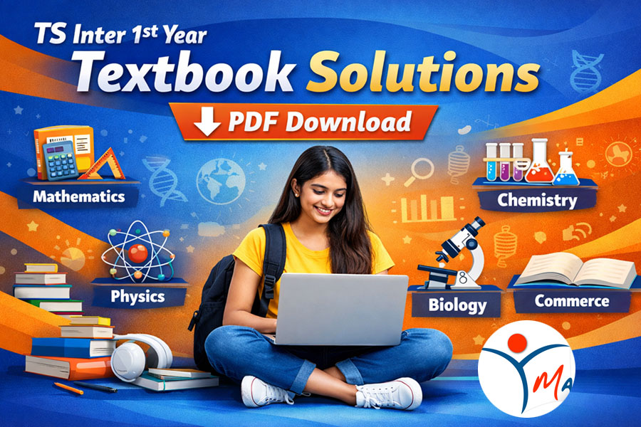 TS Inter 1st Year Study Material Textbook Solutions PDF Download: Telangana Board Intermediate I Year Books at manabadi.co.in