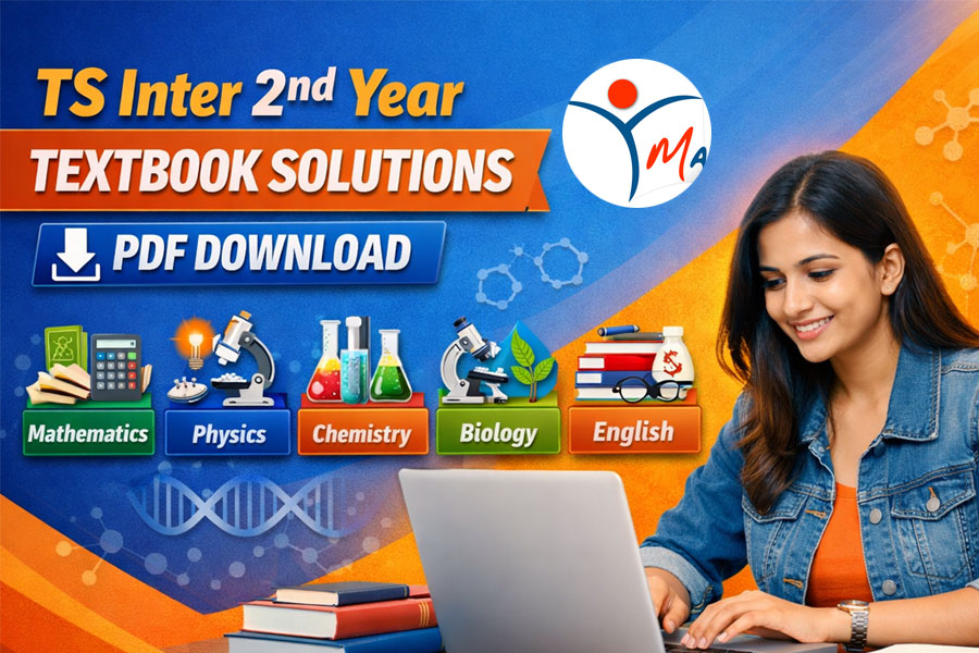 TS Inter 2nd Year Study Material Textbook Solutions PDF Download: Telangana Board Intermediate II Year Books at Manabadi.co.in
