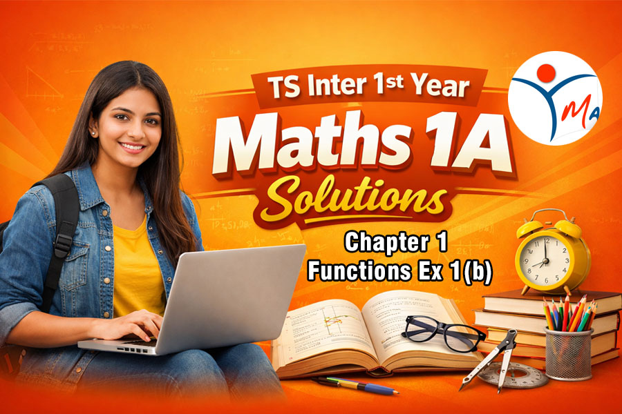TS Inter 1st Year Maths 1A Solutions Chapter 1 Functions Ex 1(b)