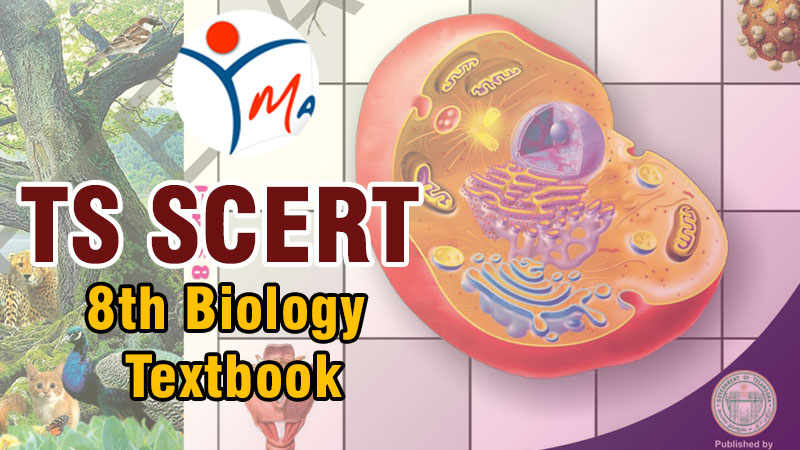 TS SCERT 8th Biology Textbook 2026: PDF Download Telugu & English Medium at manabadi.co.in