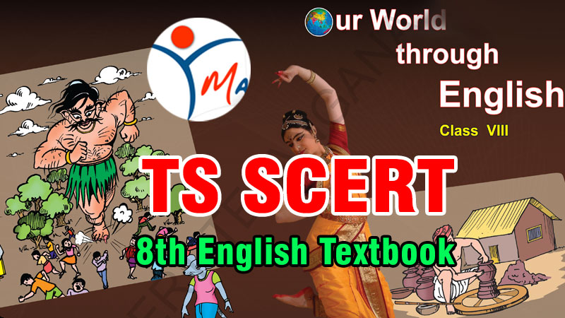 TS SCERT 8th English Textbook 2026