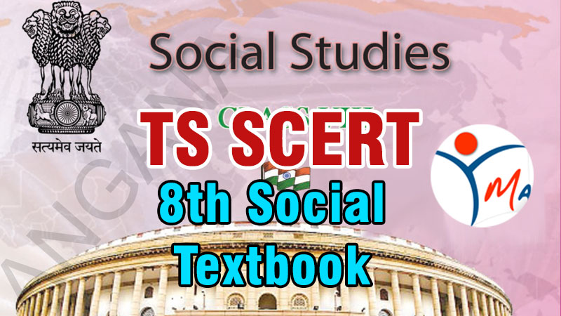 TS SCERT 8th Social Textbook 2026: PDF Download Telugu & English Medium at manabadi.co.in
