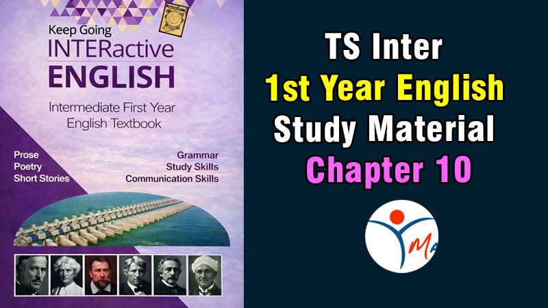 TS Inter 1st Year English Study Material Chapter 10 Box and Cox (One-act Play)
