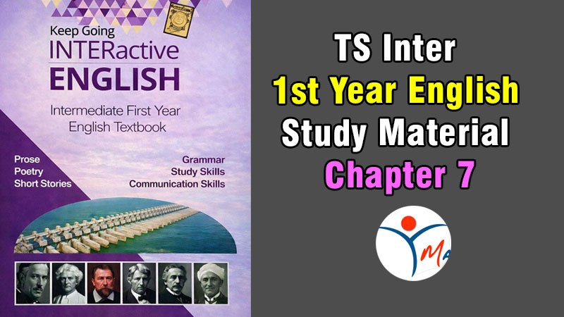 TS Inter 1st Year English Study Material Chapter 7 Father, Dear Father