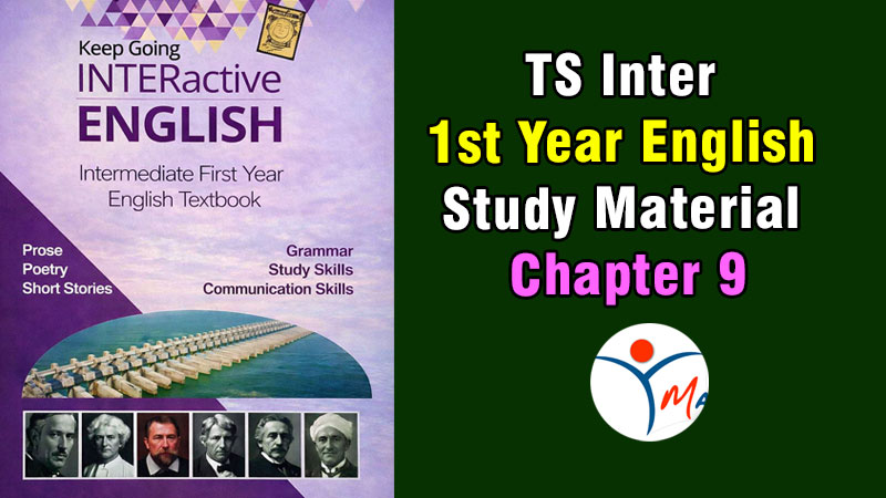 TS Inter 1st Year English Study Material Chapter 9 The First Four Minutes