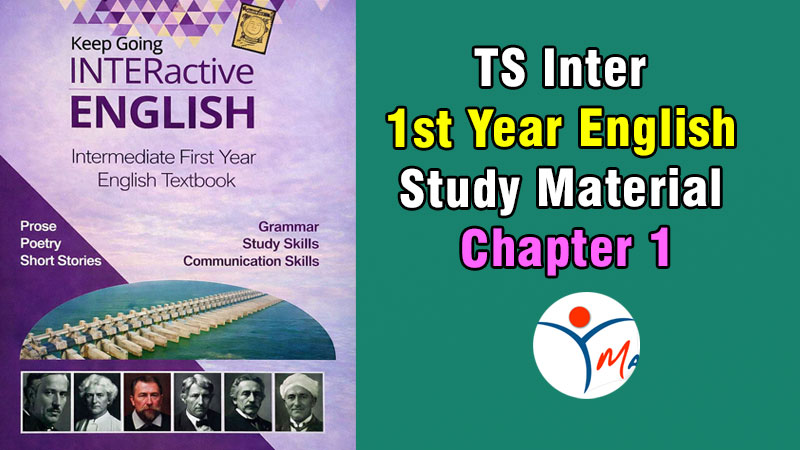 TS Inter 1st Year English Study Material Chapter 1 Happiness