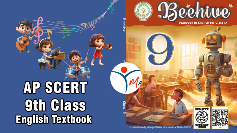 AP SCERT 9th English Textbook 2026: PDF Download Telugu & English Medium at manabadi.co.in