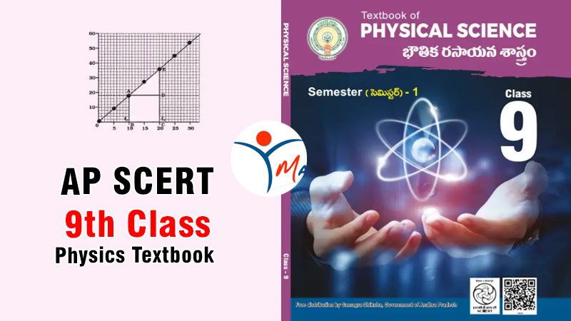 AP SCERT 9th Physics Textbook 2026: PDF Download Telugu & English Medium at manabadi.co.in