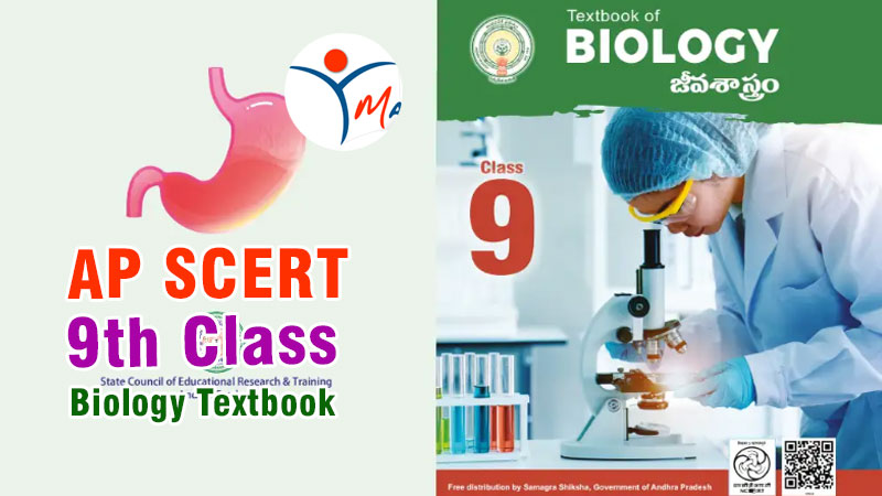 AP SCERT 9th Biology Textbook 2026: PDF Download Telugu & English Medium at manabadi.co.in