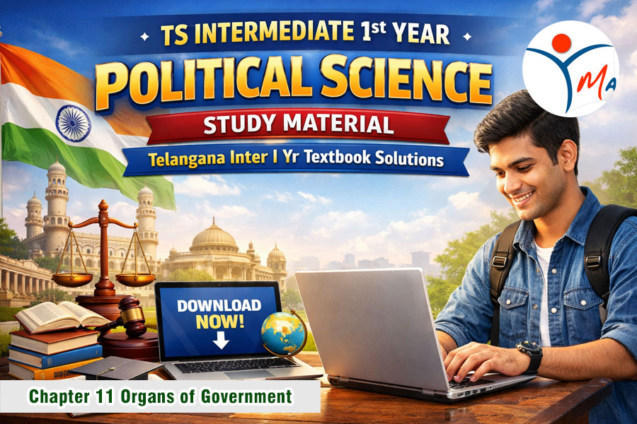 TS Inter 1st Year Political Science Study Material Chapter 11 Organs of Government