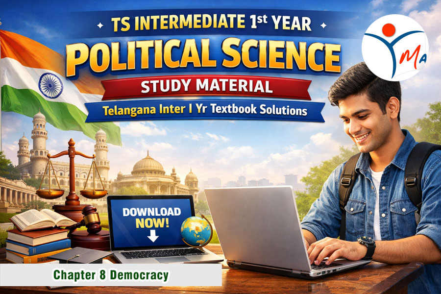 TS Inter 1st Year Political Science Study Material Chapter 8 Democracy