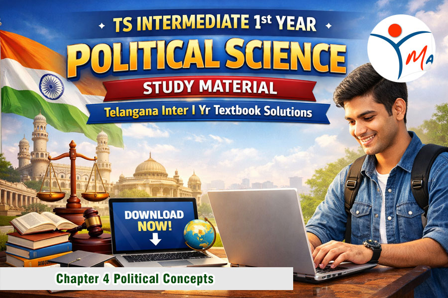 TS Inter 1st Year Political Science Study Material Chapter 4 Political Concepts (page5)