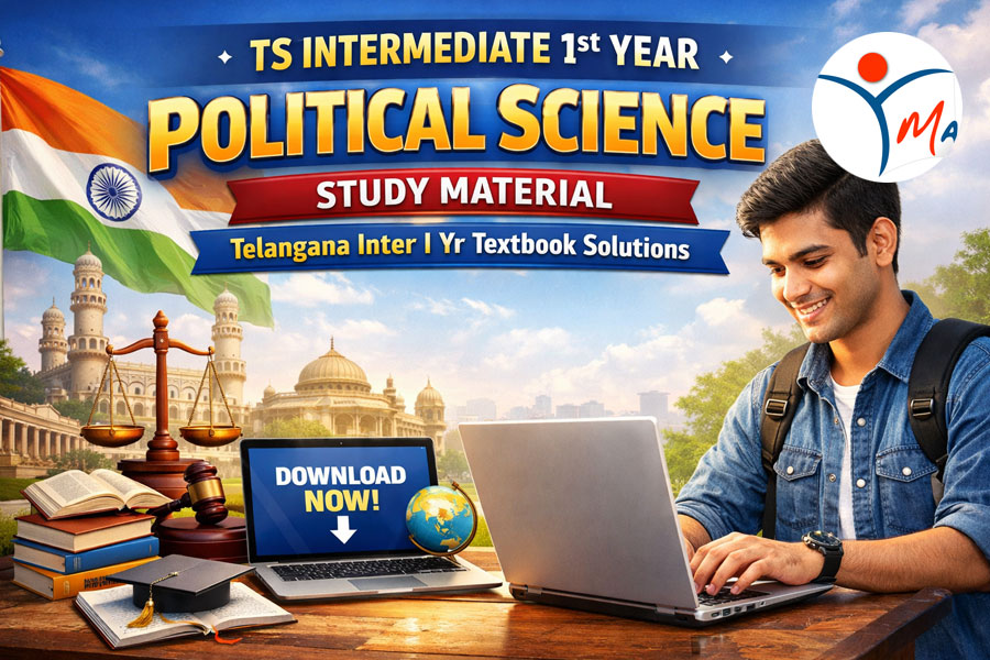 TS Intermediate 1st Year Political Science Study Material: Telangana Inter I Yr Textbook Solutions at manabadi.co.in