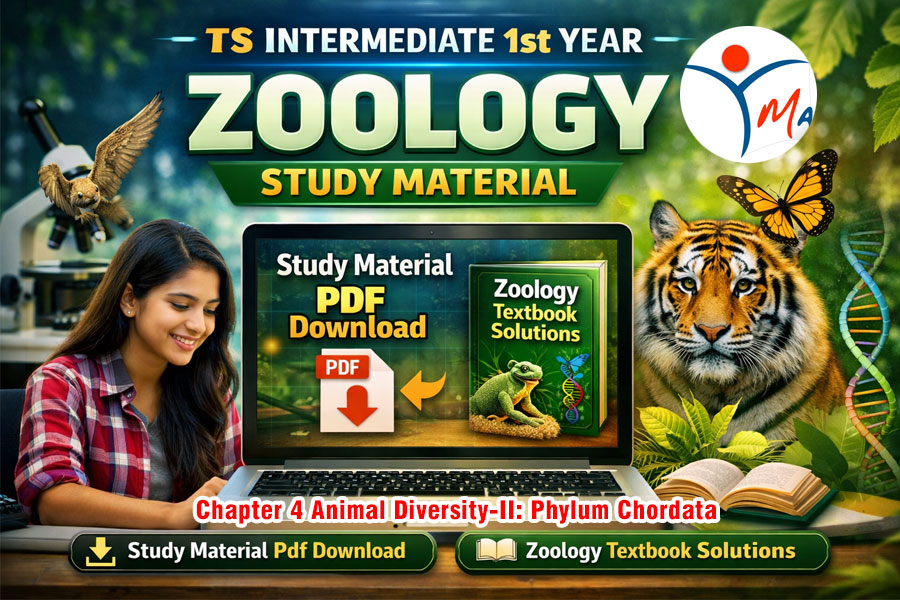 TS Inter 1st Year Zoology Study Material Chapter 4 Animal Diversity-II Phylum Chordata