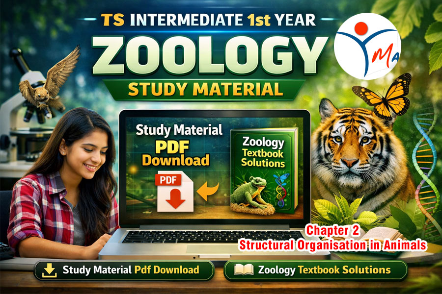 TS Inter 1st Year Zoology Study Material Chapter 2 Structural Organisation in Animals