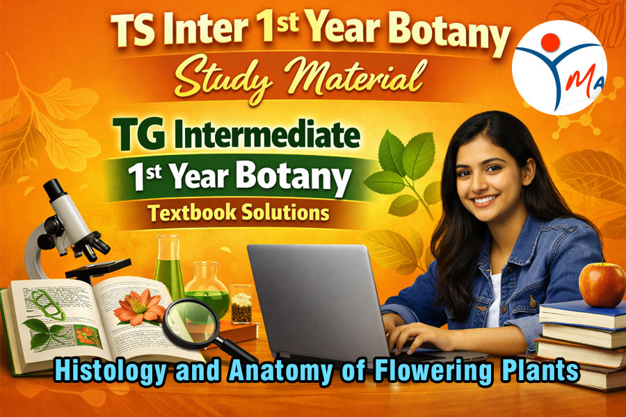 TS Inter 1st Year Botany Study Material Chapter 12 Histology and Anatomy of Flowering Plants