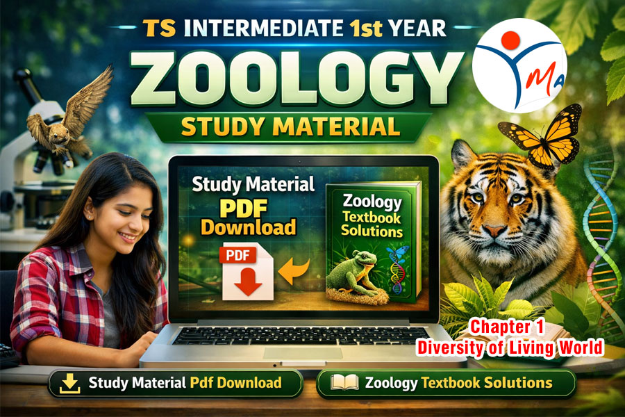 TS Inter 1st Year Zoology Study Material Chapter 1 Diversity of Living World
