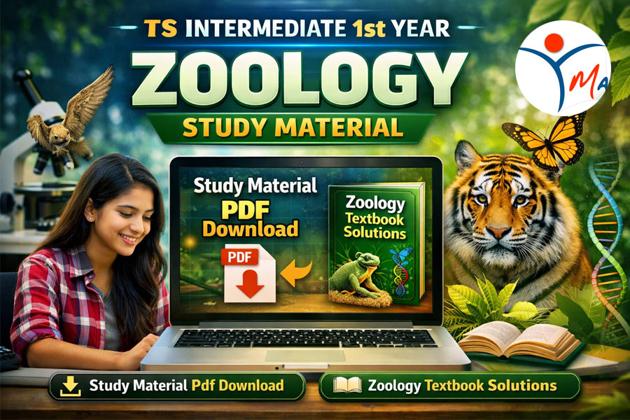 TS Intermediate 1st Year Zoology Study Material Pdf Download | TG Inter 1st Year Zoology Textbook Solutions at manabadi.co.in