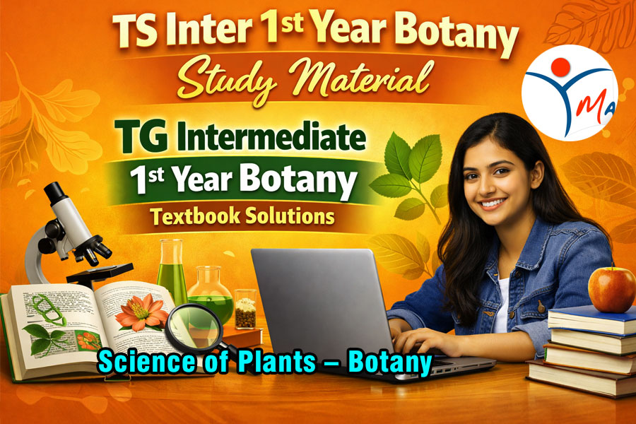 ts-inter-1st-year-botany-study-material-spb TS Inter 1st Year Botany Study Material Chapter 3 Science of Plants – Botany