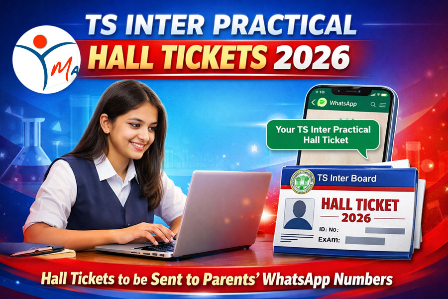 TS Inter Practical Hall Tickets 2026: Download TG Intermediate Practical Admit Card at manabadi.co.in