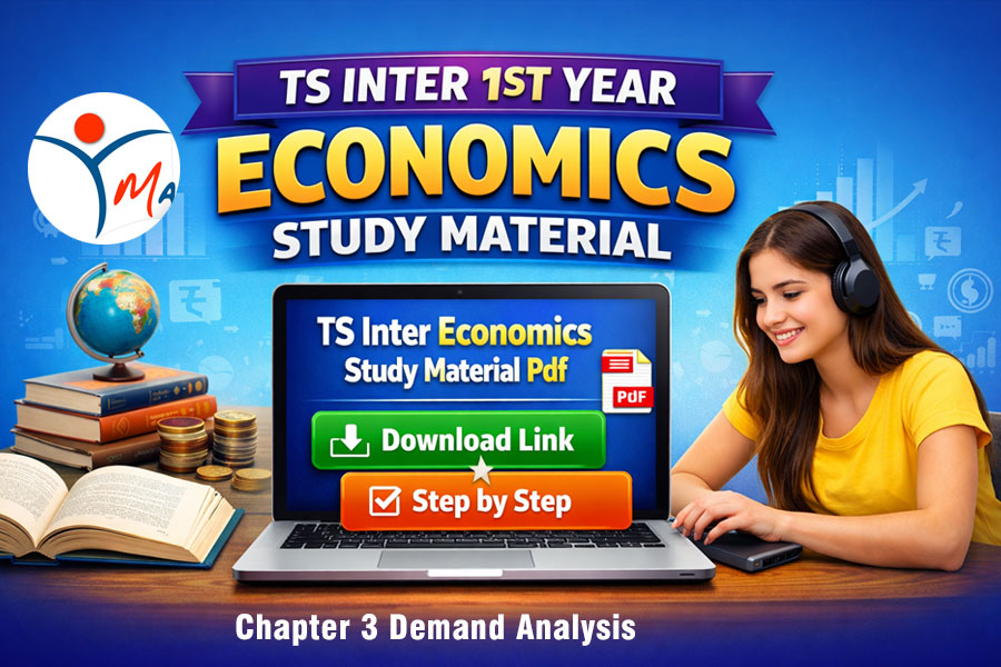TS Inter 1st Year Economics Study Material Chapter 3 Demand Analysis