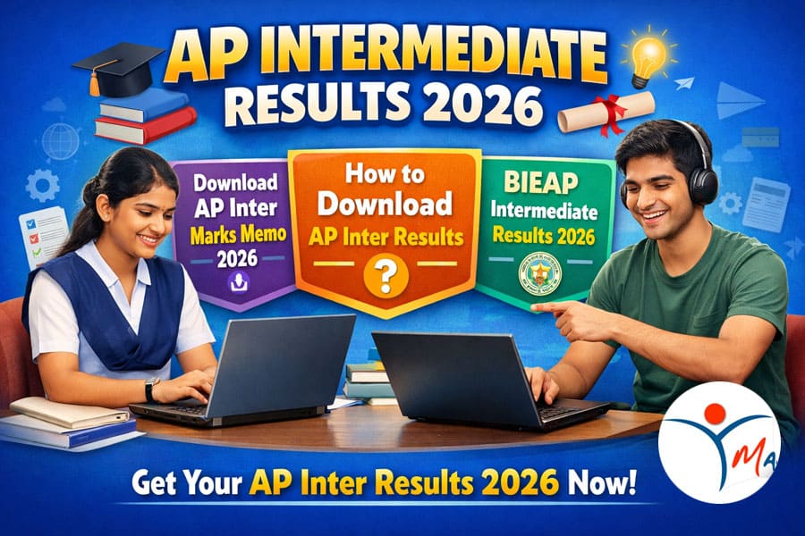 AP Inter Results 2026: Download AP Intermediate 1st & 2nd Year Result at Manabadi.co.in