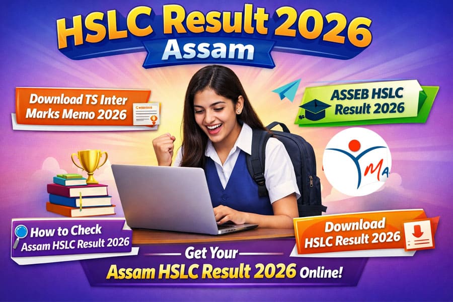 Assam HSLC Result 2026 – ASSEB Class 10th Final Result at mananadi.co.in