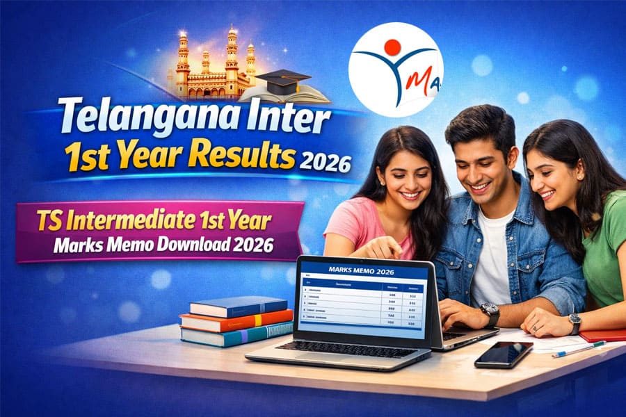 TG Inter 1st Year Results 2026: Telangana Intermediate First Year Result at manabadi.co.in
