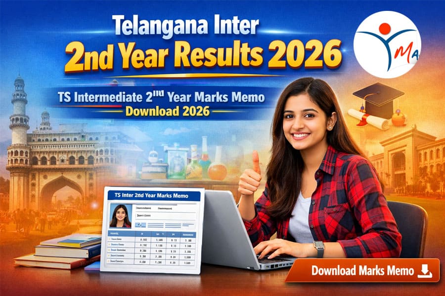 TG Inter 2nd Year Results 2026: Telangana Intermediate Second Year Result at manabadi.co.in