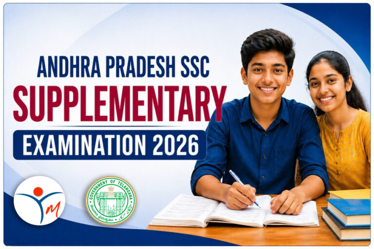 Andhra Pradesh SSC Supplementary Exams 2026 Schedule Released: AP 10th Supply. Exam Dates, Fee Details, and Results Update