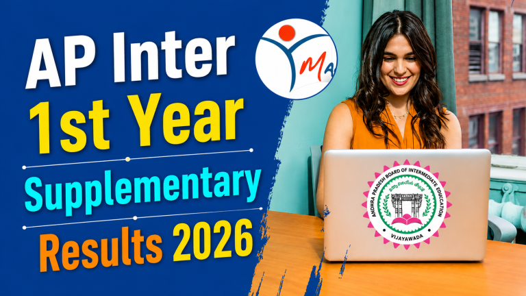 AP Inter 1st Year Supplementary Results 2026: BIEAP I Year Result at Manabadi.co.in