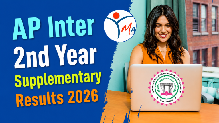 AP Inter 2nd Year Supplementary Results 2026 (Out on June 18): BIEAP II Yr Result at Manabadi.co.in